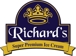 Richards Super Premium Ice Cream logo